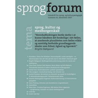 Sprog, kultur og medborgerskab