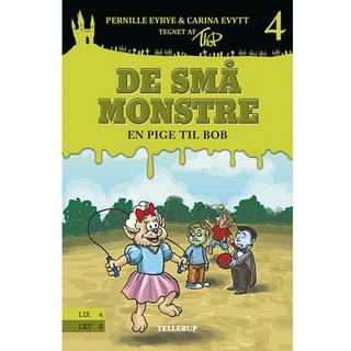 De små monstre #4: En pige til Bob (E-bog)