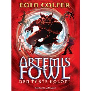 Artemis Fowl 5 – Den tabte koloni
