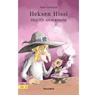 Heksen Hissi #2: Hissi får en kæreste (E-bog)