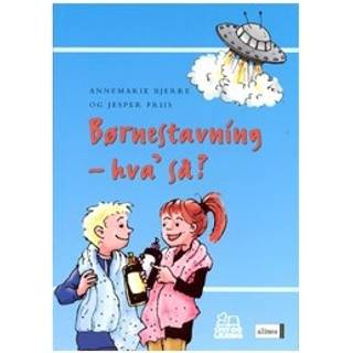 Børnestavning – hva' så?