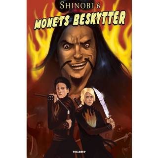 Shinobi #6: Monets beskytter (E-bog)