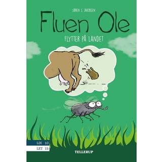 Fluen Ole #5: Fluen Ole flytter på landet (Lydbog)