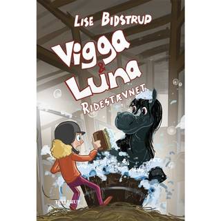 Vigga & Luna #6: Ridestævnet (Lydbog)