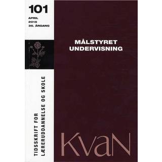 KvaN 101 - Målstyret undervisning