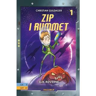 Zip i rummet #1: Slik-røverne (Lydbog)