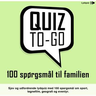 Lydquiz: 100 spørgsmål til familien