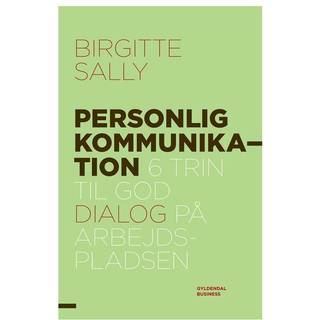 Personlig kommunikation - Birgitte Sally
