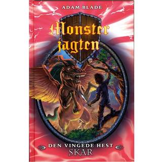 Adam Blade - Monsterjagten 14: Den vingede hest Skar