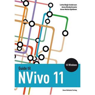 Guide til NVivo 11 til Windows