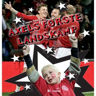 Axels første landskamp