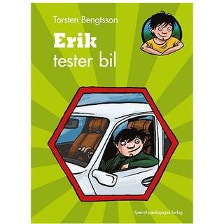 Erik tester bil