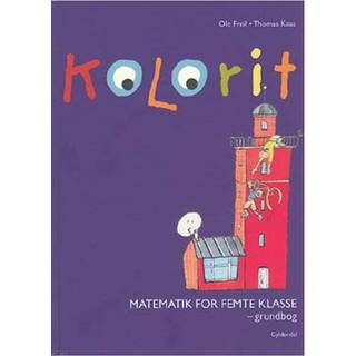 Kolorit 5. klasse, grundbog