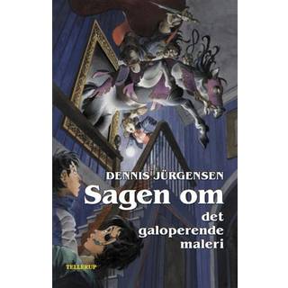 Spøgelseslinien #4: Sagen om det galoperende maleri (Lydbog)