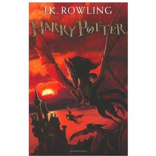 J.K. Rowling - Harry Potter (5) - B-format PB