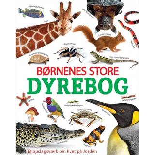 Børnenes store dyrebog - David Burnie (På lager i butik)