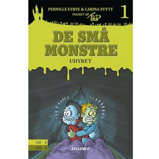 De små monstre #1: Uhyret (Lydbog)