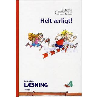 Den sikre læsning 4, Helt ærligt! 4.kl.