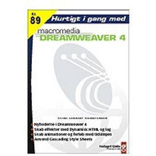 Hurtigt i gang med Dreamweaver 4
