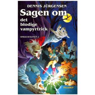 Spøgelseslinien #2: Sagen om det blodige vampyrtrick (E-bog)