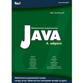 Objektorienteret programmering i Java, 4. udgave