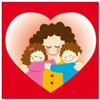 De ni børn som ville finde en ny mor