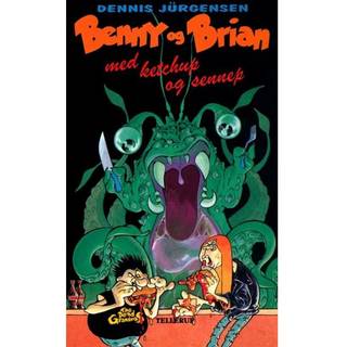 Benny og Brian med ketchup og sennep (Lydbog)