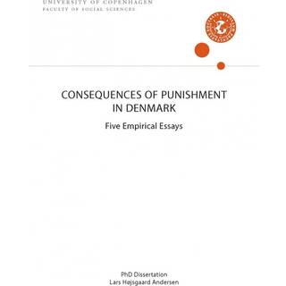 CONSEQUENCES OF PUNISHMENT IN DENMARK