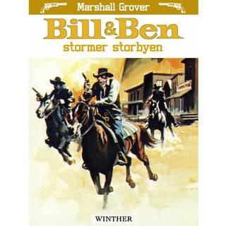 Bill og Ben stormer storbyen