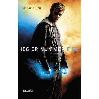 Arven fra Lorien #1: Jeg er Nummer Fire (Lydbog)