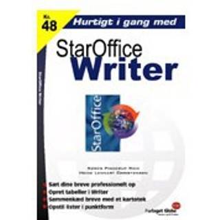 Hurtigt i gang med StarOffice Writer