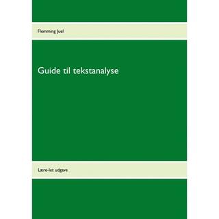 Guide til tekstanalyse