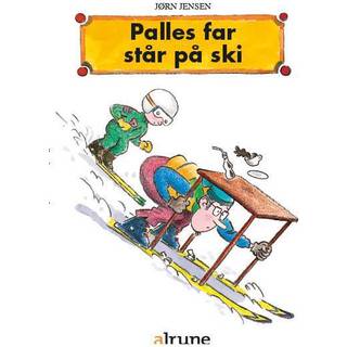 Palles far står på ski