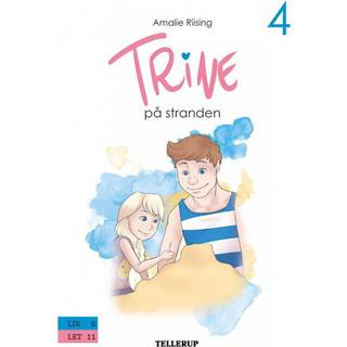 Trine #4: Trine på stranden (Lydbog)