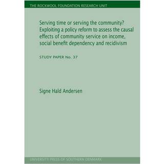 Serving Time Or Serving The Community