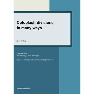Coloplast: divisions in many ways