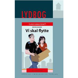 Vi skal flytte E-lydbog