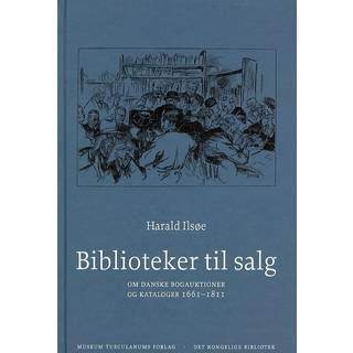 Biblioteker til salg