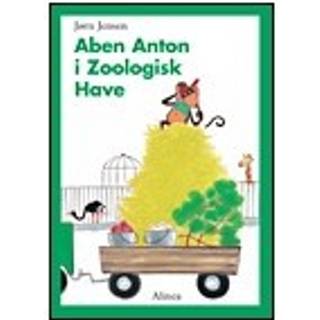 Aben Anton i Zoologisk have (svær udgave)