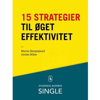 15 strategier til øget effektivitet