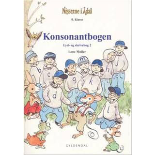 På eventyr i Ådal. Konsonantbog 0. klasse
