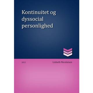Kontinuitet og dyssocial personlighed