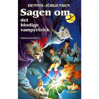 Spøgelseslinien #2: Sagen om det blodige vampyrtrick (Lydbog)