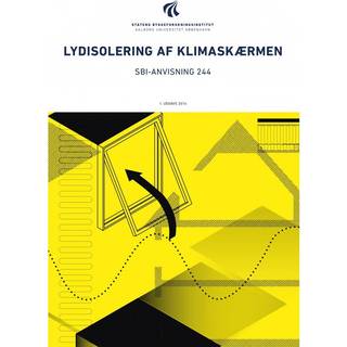 Anvisning 244: Lydisolering af klimaskærmen