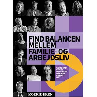 Find balancen mellem familie- og arbejdsliv