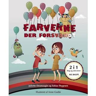 Farverne der forsvandt + Fam. von Fun aktivitetshæfte