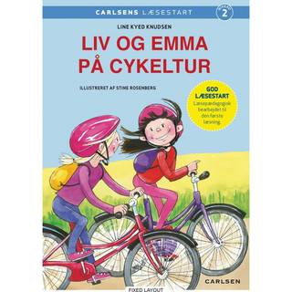 Liv og Emma på cykeltur (hørespil)