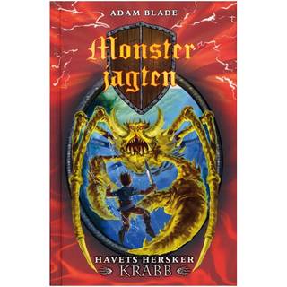Adam Blade - Monsterjagten 25: Havets hersker Krabb