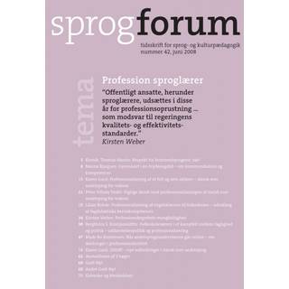 Profession sproglærer