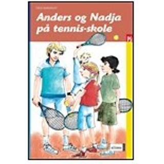 Anders og Nadja på tennisskole